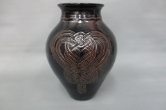 Celtic Heart Vase