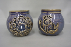 Celtic Pierced Candleholders