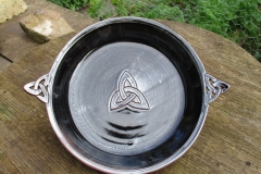 Celtic Triquetra Pie Plate