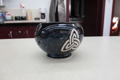 Celtic Triquetra Yarn Bowl