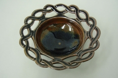 Celtic pierced bowl