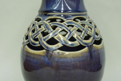 Celtic pierced vase