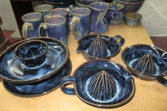 Assorted dishes