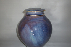 Urn With Gold Rim