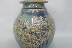 Wild Rose Funerary Urn